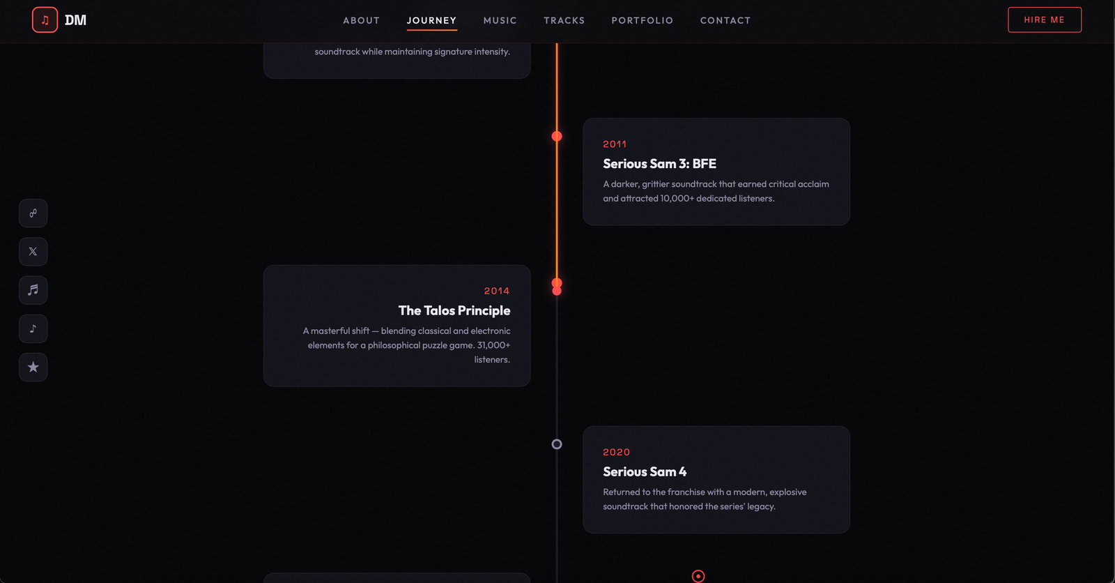 Damjan Mravunac screenshot 2